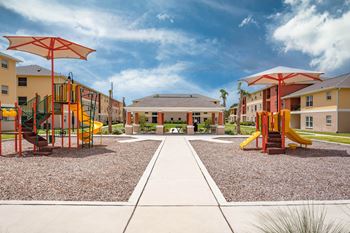 Outdoor play areas